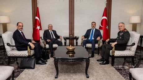 Fidan: Trump'ın başlattığı sürecin ilerletilmesi ihtilafın çözülmesi için tek yöntemdir