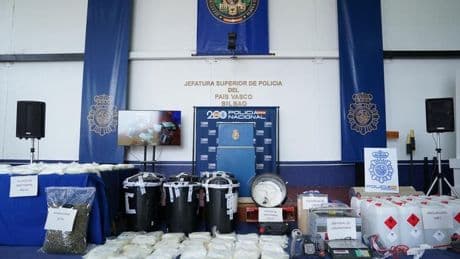 Un empresario de Barakaldo con vínculos ultra lideraba el laboratorio de speed de Zeberio