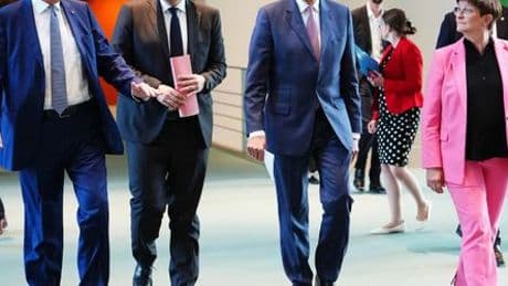 CDU/CSU und SPD: 62 Spiegelstriche und ein holpriger Abschied