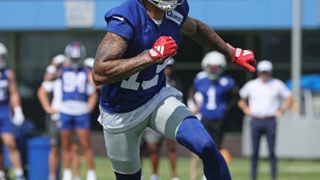 Jalin Hyatt making big changes in attempt to salvage Giants career