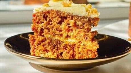 Genius carrot cake recipe uses just four ingredients and you won't need sugar