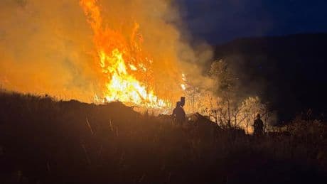Castilla y León da por controlado el incendio de Porto 21 días después