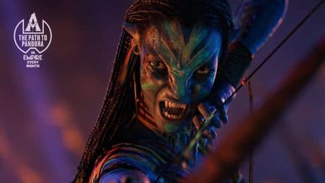 Une nouvelle image d’Avatar 3 dévoilée, avec une Zoe Saldaña « incandescente »