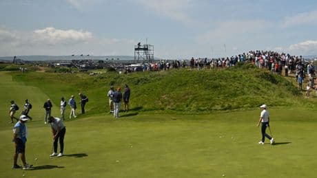 The Open 2025 weather: Royal Portrush forecast for Round 1 after yellow warning for thunderstorms