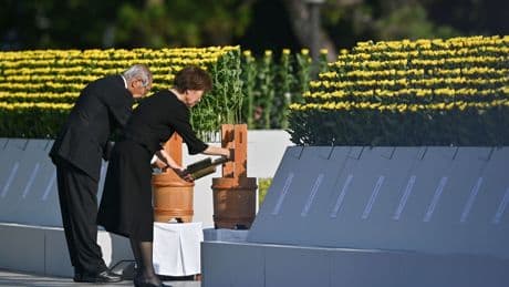 Tachtig jaar na Hiroshima en Nagasaki verschijnen barsten in het Japanse kernwapentaboe