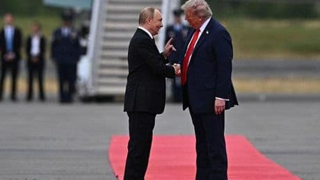 Alaska'da tarihi zirve! Putin’den Trump'a 3 jest