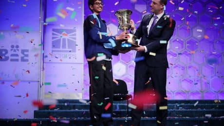 The Scripps National Spelling Bee celebrates its 100th anniversary this week