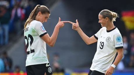 EM in der Schweiz: So viel Geld verdienen die DFB-Frauen mit Fußball