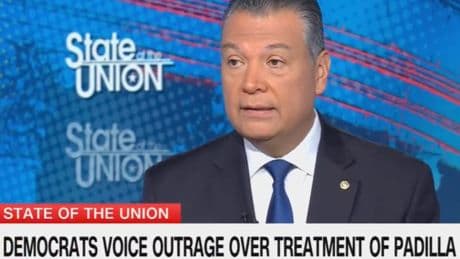 Padilla has ‘serious questions’ for Noem after he was dragged from press conference: ‘How does she not know the senator from California?’