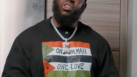 Super Bowl LIX halftime performer allegedly shot at by Antonio Brown arrested over ‘Free Gaza’ flag protest during game