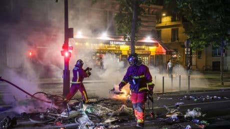 Cortocircuito en París
