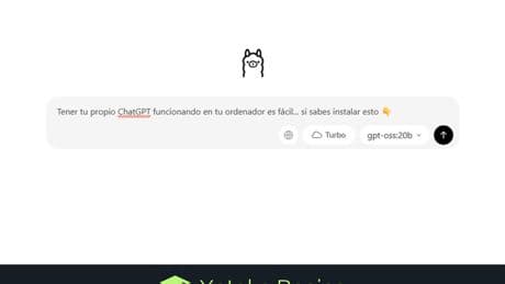 Cómo instalar los nuevos modelos gpt-oss de OpenAI en tu ordenador para tener tu propio ChatGPT en local