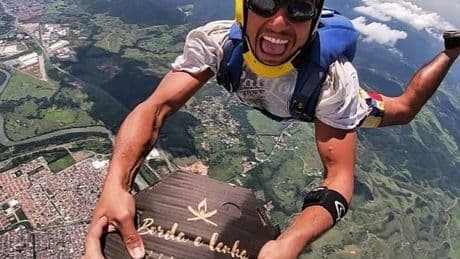 Skydiver killed in horror accident hours after making poignant Instagram post