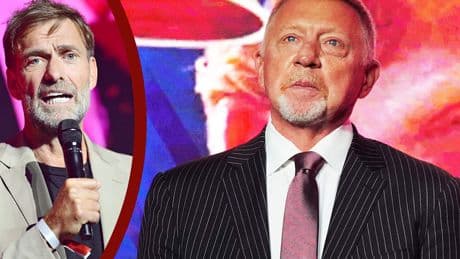 Bewegende Laudatio - Klopp rührt Boris Becker zu Tränen!