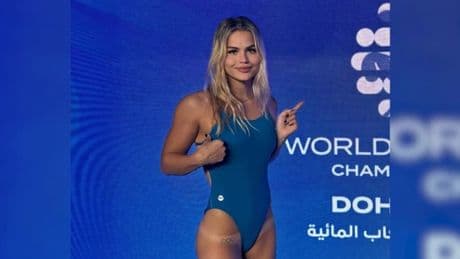 Nach Olympia-Skandal-Rücktritt - Onlyfans-Schwimmerin plant Comeback
