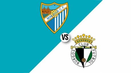 Málaga - Burgos CF, en directo hoy | LaLiga HyperMotion