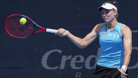 Tennis : grande surprise à Cincinnati, Sabalenka éliminée par Rybakina