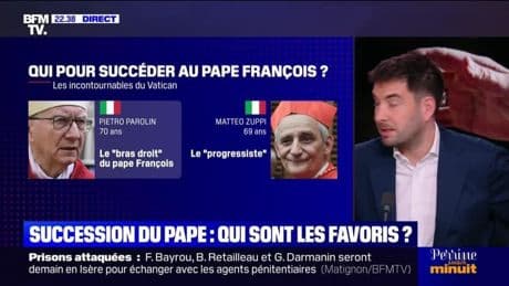 Succession du pape : qui sont les favoris ? - 22/04