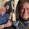 Darts legend, 79, reveals he keeps an amputated body part in a bottle of VODKA behind the bar of his 18-bedroom Essex mansion
