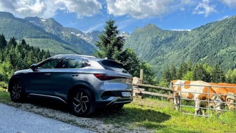 BYD Atto 3 im Test: Reichweite, Verbrauch, Preis
