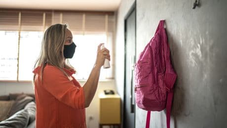 Rucksack reinigen – aber richtig! Dieser Fehler kann teuer werden