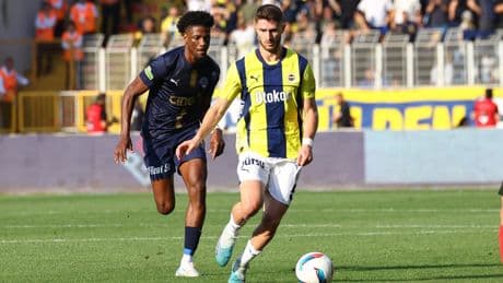 İsmail Yüksek: Tek hedefim Fenerbahçe’de şampiyonluk yaşamak