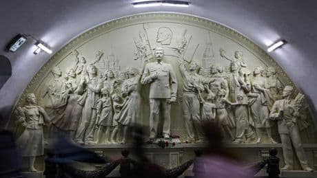 Stalin-Kult in Russland: Ein Zweitschlag auf San Francisco. Danach eingelegte Gurken
