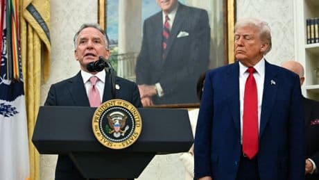 "No piecemeal deals": Witkoff tells hostage families Trump wants full Gaza agreement