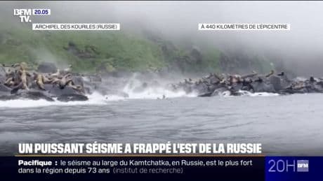 Un puissant séisme a frappé l'est de la Russie provoquant une alerte tsunami dans toute la zone du Pacifique