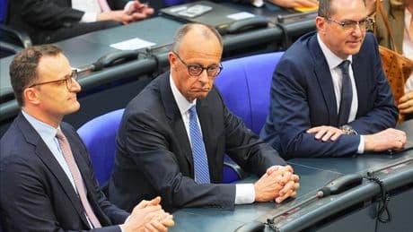 Riesen-Überraschung bei Kanzlerwahl! Friedrich Merz fällt im ersten Wahlgang durch