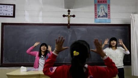 Quand le pape François tendait la main à la Chine