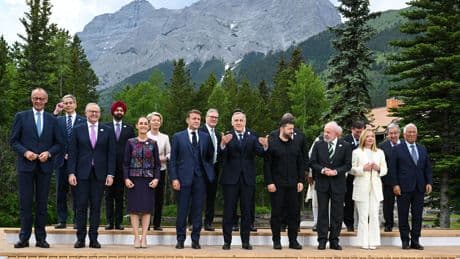 G7 ziet af van slotverklaring over Oekraïne ‘na druk van VS’