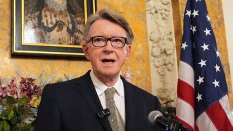HARRIET HARMAN: 'I never thought it was a good idea to appoint Peter Mandelson as our Ambassador'