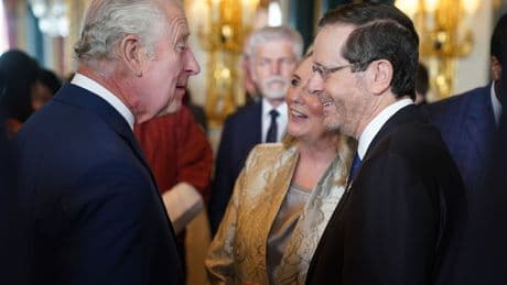 Israeli president expected to visit UK next week
