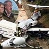 Jeremy Clarkson's girlfriend Lisa Hogan shares terrifying picture of horror plane crash after miraculously surviving the near-death experience