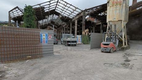Se retoman los derribos en Barakaldo de pabellones y fábricas abandonadas para impulsar la regenaración de El Calero