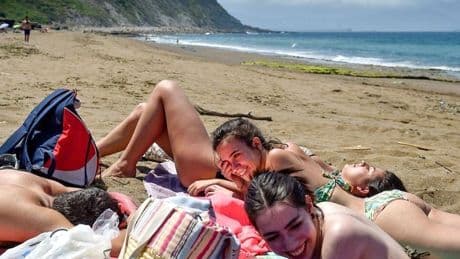 La playa vizcaína que es la mejor de España «para el mes de agosto» según la revista 'Viajar'