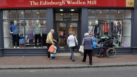 Scots knitwear giant closes in on welcome return to Ayr High Street