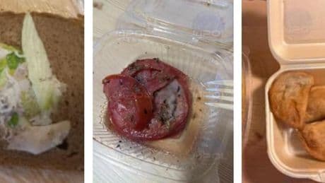 Tomates con moho, tres empanadillas y al sol a 43º C: las condiciones de los policías en la cumbre de la ONU en Sevilla