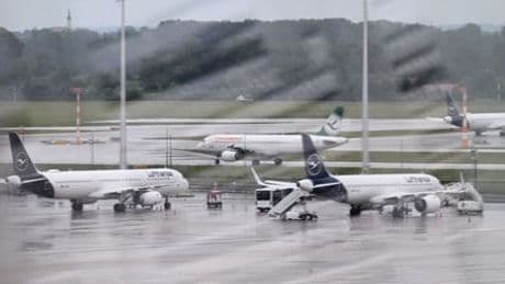 München: Easyjet-Maschine muss außerplanmäßig landen