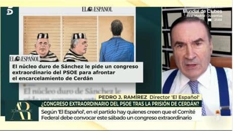 Pedro J. en 'AR': "Sánchez debe dejar la vida pública mientras Cerdán no sea exonerado. Su Gobierno sigue siendo legal, pero ya no es legítimo"