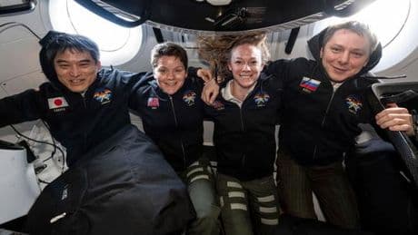 Retour sur Terre pour l’équipage Crew-10 après cinq mois dans l’ISS