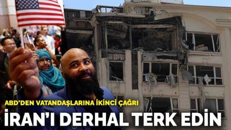 ABD’den vatandaşlarına ikinci çağrı: İran’ı derhal terk edin