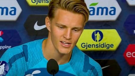 Martin Odegaard issues new injury update to set record straight on Arsenal fears