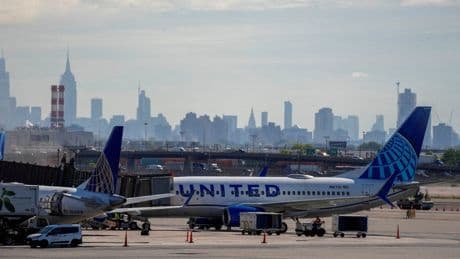 Rare win for Newark airport as runway reopens ahead of schedule - potentially alleviating severe delays