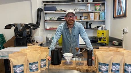 New coffee roastery launches on remote Scottish peninsula