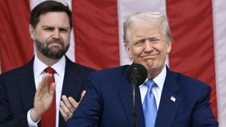 US-Präsidentschaftswahl 2028 : Donald Trump sieht in JD Vance seinen Nachfolger