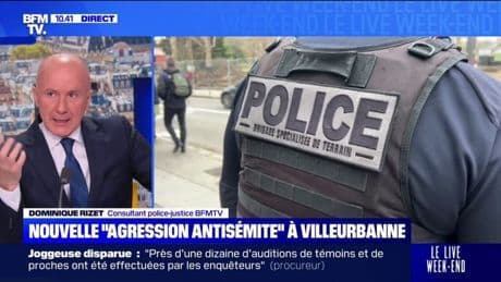 Villeurbanne: une enquête ouverte à la suite d'une nouvelle "agression antisémite"