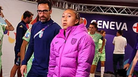 England receive Lauren James injury verdict as Lionesses confirm squad for Euro 2025 final