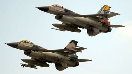 Before Venezuela Incident, U.S.-Made Fighters Faced Off In Middle East